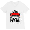 save ferrıs V-Neck Tee