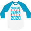michelle obama 2020 3/4 Sleeve Shirt