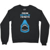 Feed Me and Tell Me I'm Pretty Baby Boy Crewneck Sweatshirt