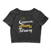 queens are born in february Crop Top