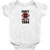 big brother is watching you party Baby Onesie