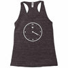 420 clock face stoner humour weed cannabis pot four twenty Racerback Tank