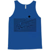 surf line Tank Top