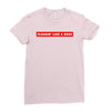flossin' like a boss Ladies Fitted T-Shirt