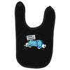 beware of cerberus Baby Bibs