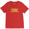 get into it V-Neck Tee
