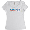 special oops best trending Women's Triblend Scoop T-shirt