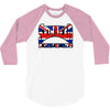 skinhead union 3/4 Sleeve Shirt