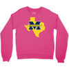 texas for michigan Crewneck Sweatshirt