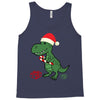 christmas dinosaur Tank Top