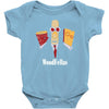 woodfellas Baby Onesie