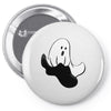 flying ghost Pin-back button