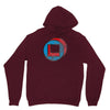square in circle Unisex Hoodie