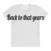 back to that years All Over Women's T-shirt
