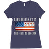 legends are born in 2000 hoodie 5 Ladies Fitted T-Shirt