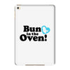 Bun in the Oven with Heart Baby Boy iPad Mini 4