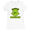 frankenspig Ladies Fitted T-Shirt