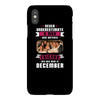 Never Underestimate A Man Who Watches Friends And Was Born in December iPhoneX
