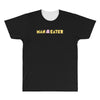 man eater All Over Men's T-shirt