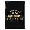 proud cousin of an awesome u.s marine iPad Mini