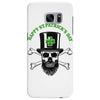 happy saint patrick day skull Samsung Galaxy S7 Edge