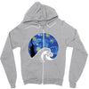 Van Gogh Zipper Hoodie
