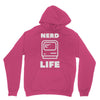 nerd life is the best life Unisex Hoodie