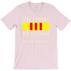 vietnam veteran T-Shirt