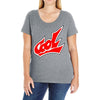 cooll Ladies Curvy T-Shirt