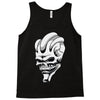 alien skull Tank Top