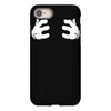 funny mickey mouse cartoon hands grabbing breasts boobs iPhone 8 Case