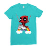 poll Ladies Fitted T-Shirt
