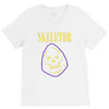 skeletor V-Neck Tee