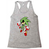 zombie sonic Racerback Tank