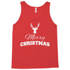 buck merry christmas Tank Top