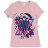 astronomical Ladies Fitted T-Shirt