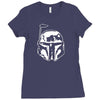 boba fett Ladies Fitted T-Shirt