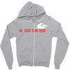 Be Your Own Hero Zipper Hoodie