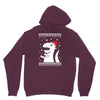 big trex santa ugly christmas Hoodie