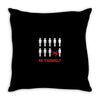 Be Yourself Throw Pillow