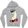 noodle the world Zipper Hoodie