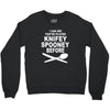 knifey spooney Crewneck Sweatshirt