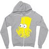 barthulhu Zipper Hoodie