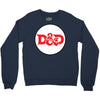 black red Crewneck Sweatshirt