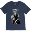 business man V-Neck Tee