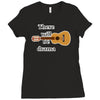 there will be drama Ladies Fitted T-Shirt