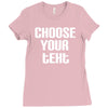 personalised Ladies Fitted T-Shirt