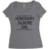 gilmore girls Women's Triblend Scoop T-shirt