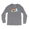 tasty rainbow Long Sleeve Shirts