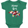 mama bear floral Baby Bodysuit